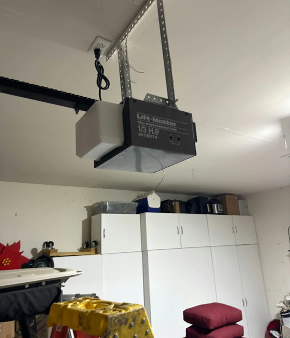 Garage Door Opener Replacement & Repair