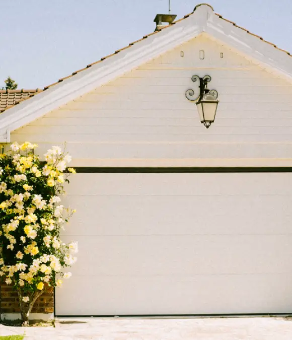 spring garage door cable